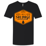 T-Shirts Black / X-Small Reys Salvage Men's Premium V-Neck