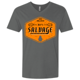 T-Shirts Heavy Metal / X-Small Reys Salvage Men's Premium V-Neck