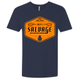 T-Shirts Midnight Navy / X-Small Reys Salvage Men's Premium V-Neck