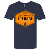 T-Shirts Midnight Navy / X-Small Reys Salvage Men's Premium V-Neck