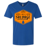 T-Shirts Royal / X-Small Reys Salvage Men's Premium V-Neck