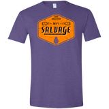 T-Shirts Heather Purple / S Reys Salvage Men's Semi-Fitted Softstyle