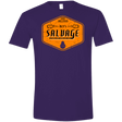 T-Shirts Purple / S Reys Salvage Men's Semi-Fitted Softstyle