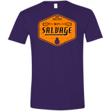 T-Shirts Purple / S Reys Salvage Men's Semi-Fitted Softstyle