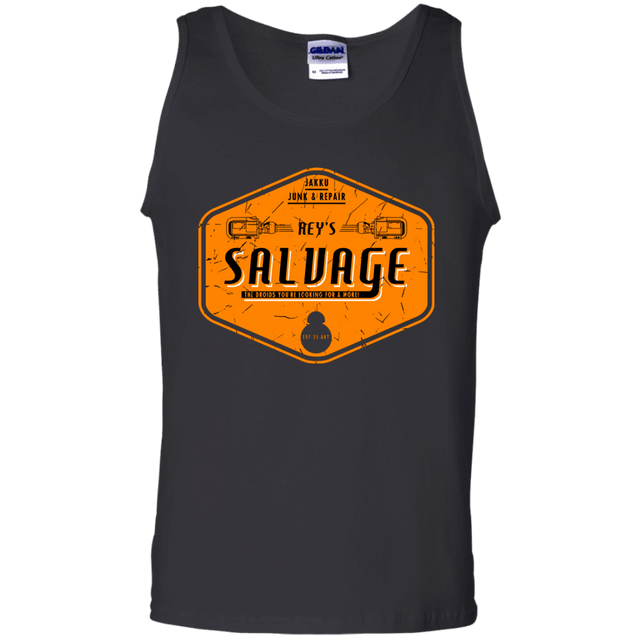 T-Shirts Black / S Reys Salvage Men's Tank Top