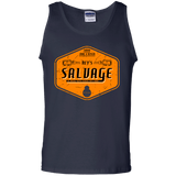 T-Shirts Navy / S Reys Salvage Men's Tank Top