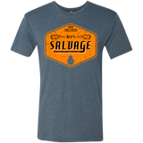 T-Shirts Indigo / S Reys Salvage Men's Triblend T-Shirt