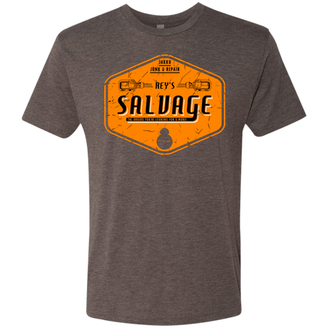 T-Shirts Macchiato / S Reys Salvage Men's Triblend T-Shirt