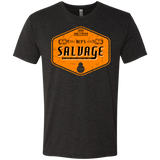 T-Shirts Vintage Black / S Reys Salvage Men's Triblend T-Shirt