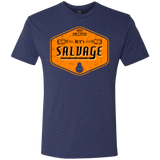 T-Shirts Vintage Navy / S Reys Salvage Men's Triblend T-Shirt