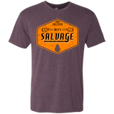 T-Shirts Vintage Purple / S Reys Salvage Men's Triblend T-Shirt