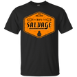 T-Shirts Black / S Reys Salvage T-Shirt