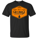 T-Shirts Black / S Reys Salvage T-Shirt