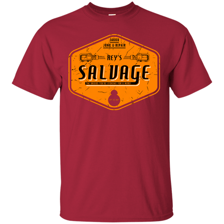 T-Shirts Cardinal / S Reys Salvage T-Shirt
