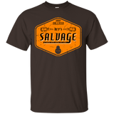 T-Shirts Dark Chocolate / S Reys Salvage T-Shirt