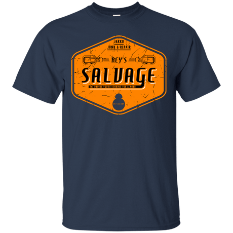 T-Shirts Navy / S Reys Salvage T-Shirt