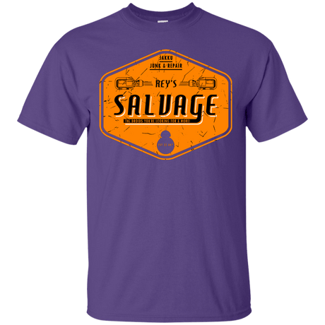 T-Shirts Purple / S Reys Salvage T-Shirt