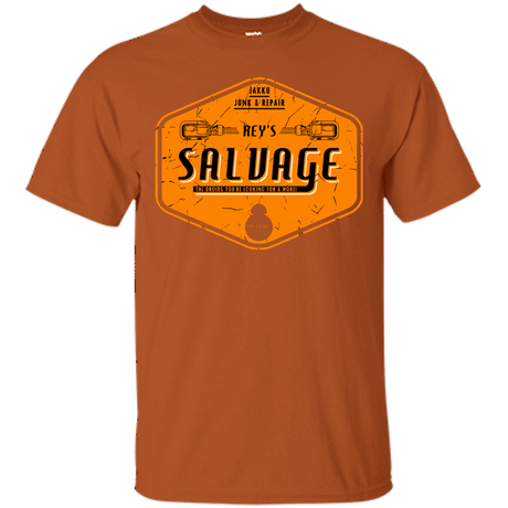 T-Shirts Texas Orange / S Reys Salvage T-Shirt