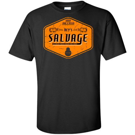 T-Shirts Black / XLT Reys Salvage Tall T-Shirt