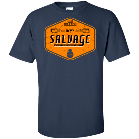 T-Shirts Navy / XLT Reys Salvage Tall T-Shirt