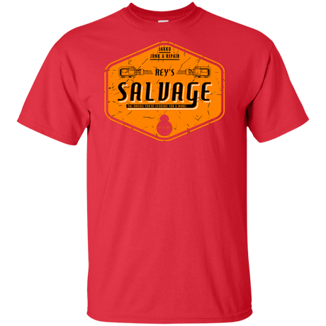 T-Shirts Red / XLT Reys Salvage Tall T-Shirt