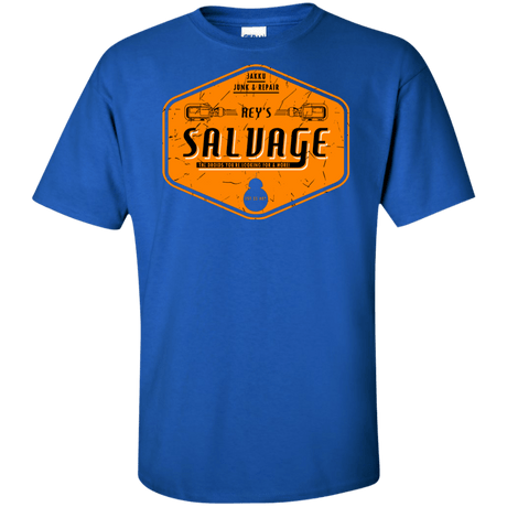 T-Shirts Royal / XLT Reys Salvage Tall T-Shirt