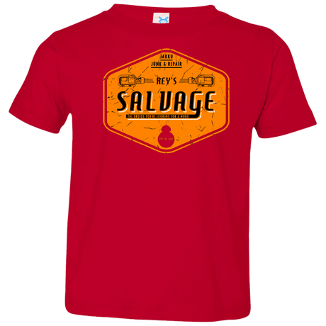 T-Shirts Red / 2T Reys Salvage Toddler Premium T-Shirt