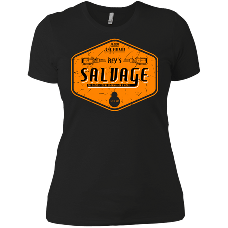 T-Shirts Black / X-Small Reys Salvage Women's Premium T-Shirt