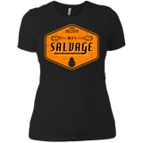 T-Shirts Black / X-Small Reys Salvage Women's Premium T-Shirt