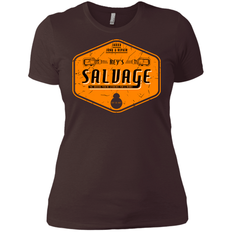 T-Shirts Dark Chocolate / X-Small Reys Salvage Women's Premium T-Shirt