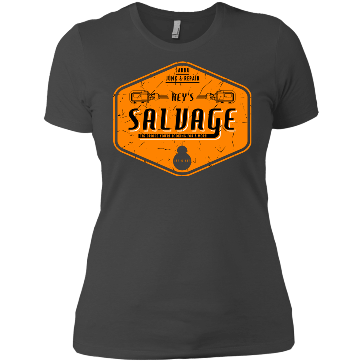 T-Shirts Heavy Metal / X-Small Reys Salvage Women's Premium T-Shirt
