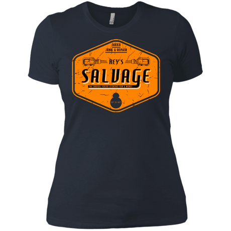 T-Shirts Indigo / X-Small Reys Salvage Women's Premium T-Shirt