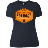T-Shirts Indigo / X-Small Reys Salvage Women's Premium T-Shirt