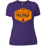 T-Shirts Purple Rush/ / X-Small Reys Salvage Women's Premium T-Shirt