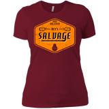 T-Shirts Scarlet / X-Small Reys Salvage Women's Premium T-Shirt