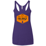 T-Shirts Purple Rush / X-Small Reys Salvage Women's Triblend Racerback Tank