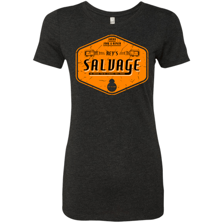 T-Shirts Vintage Black / S Reys Salvage Women's Triblend T-Shirt