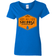 T-Shirts Royal / S Reys Salvage Women's V-Neck T-Shirt