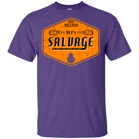 T-Shirts Purple / YXS Reys Salvage Youth T-Shirt