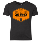 T-Shirts Vintage Black / YXS Reys Salvage Youth Triblend T-Shirt