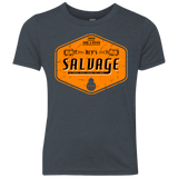T-Shirts Vintage Navy / YXS Reys Salvage Youth Triblend T-Shirt