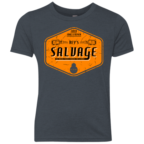 T-Shirts Vintage Navy / YXS Reys Salvage Youth Triblend T-Shirt