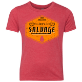 T-Shirts Vintage Red / YXS Reys Salvage Youth Triblend T-Shirt