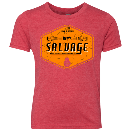 T-Shirts Vintage Red / YXS Reys Salvage Youth Triblend T-Shirt