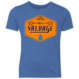 T-Shirts Vintage Royal / YXS Reys Salvage Youth Triblend T-Shirt