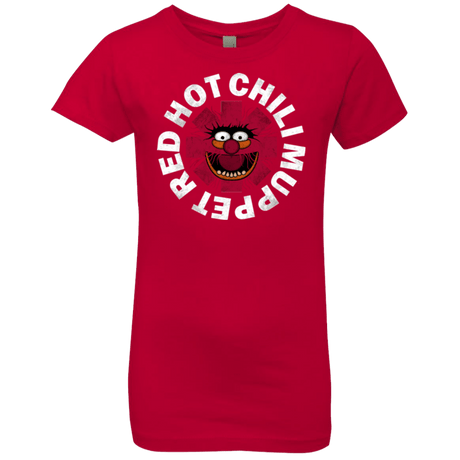 T-Shirts Red / YXS RHCM Girls Premium T-Shirt