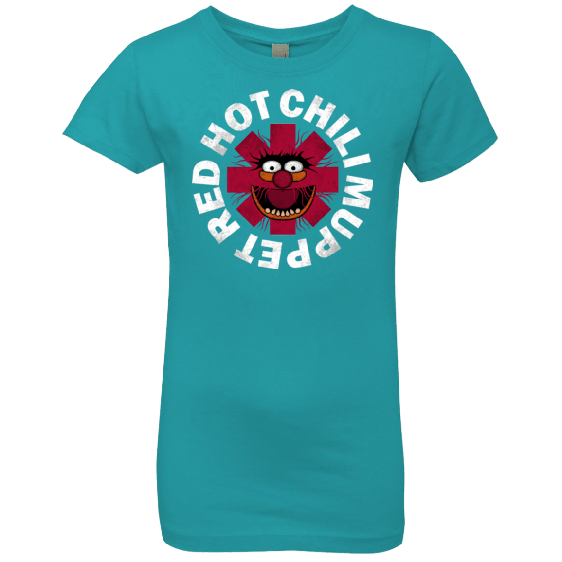 T-Shirts Tahiti Blue / YXS RHCM Girls Premium T-Shirt