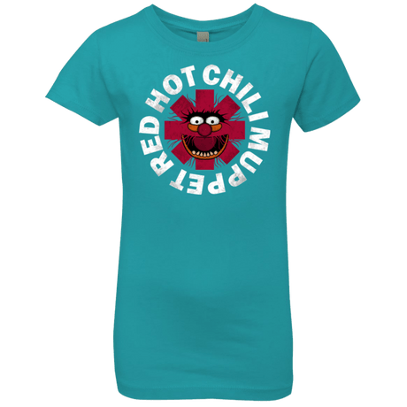 T-Shirts Tahiti Blue / YXS RHCM Girls Premium T-Shirt