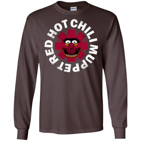 T-Shirts Dark Chocolate / S RHCM Men's Long Sleeve T-Shirt