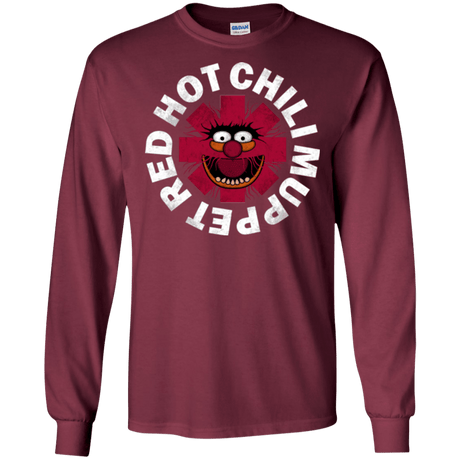 T-Shirts Maroon / S RHCM Men's Long Sleeve T-Shirt